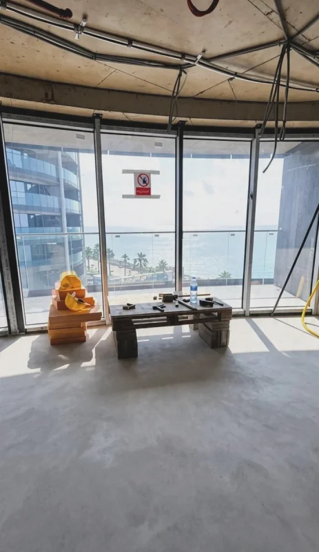 1-комнатная квартира, 69,7 м², Marina Club — материалы квартиры