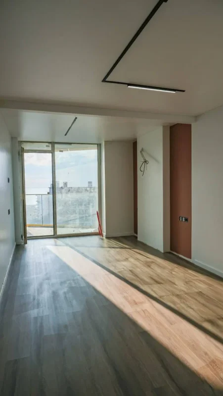 1-комнатная квартира, 40,09 м², Optima — материалы квартиры