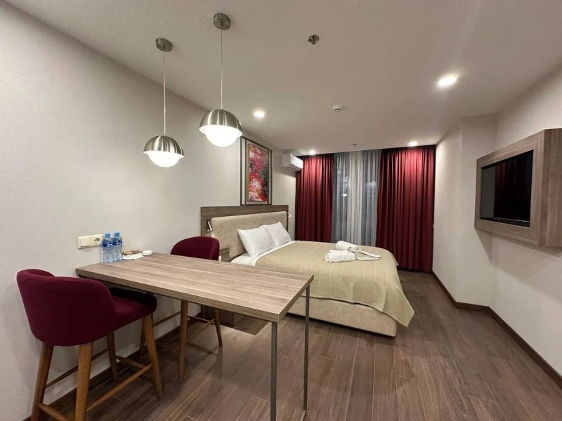 1-комнатная квартира, 35 м², Rainbow — материалы квартиры