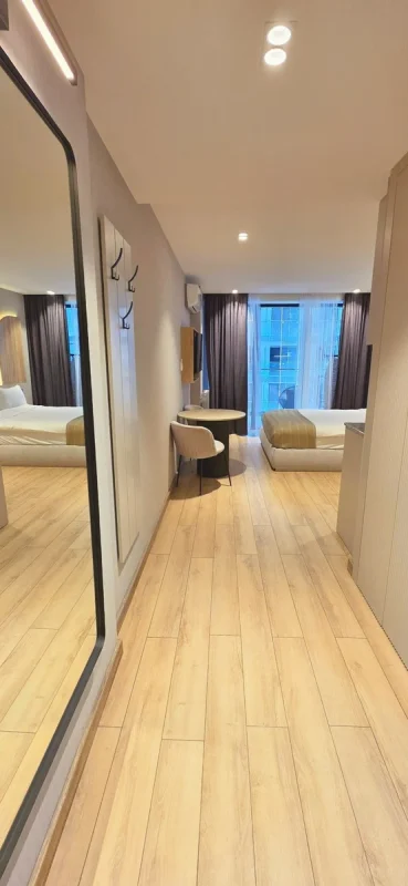 1-комнатная квартира, 40,5 м², Marina Club — материалы квартиры