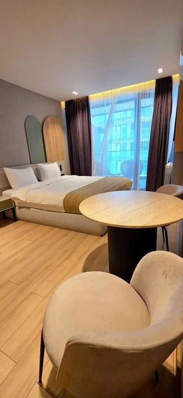 1-комнатная квартира, 36 м², Marina Club — материалы квартиры