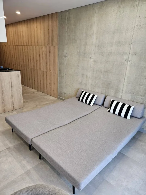 1-комнатная квартира, 51 м², Rainbow — материалы квартиры