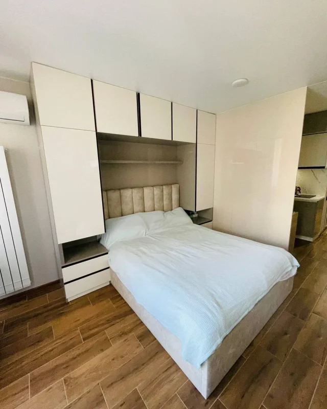 1-комнатная квартира, 33,7 м², Rainbow — материалы квартиры