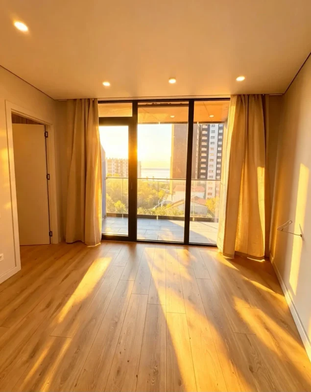 Квартира 1+1, 50 м², Rainbow — материалы квартиры