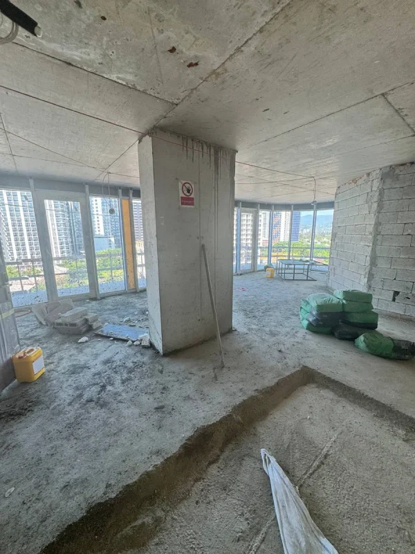 Квартира 2+1, 81,68 м², Optima — материалы квартиры