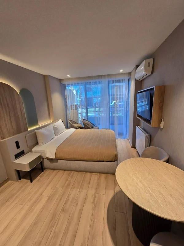 1-комнатная квартира, 33 м², Marina Club — материалы квартиры