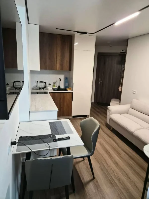 1-комнатная квартира, 35 м², Sunset — материалы квартиры