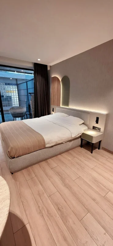 1-комнатная квартира, 33,2 м², Marina Club — материалы квартиры