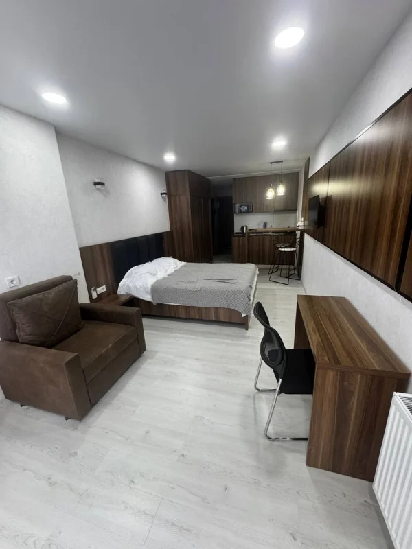 1-комнатная квартира, 35,86 м², Sunset — материалы квартиры